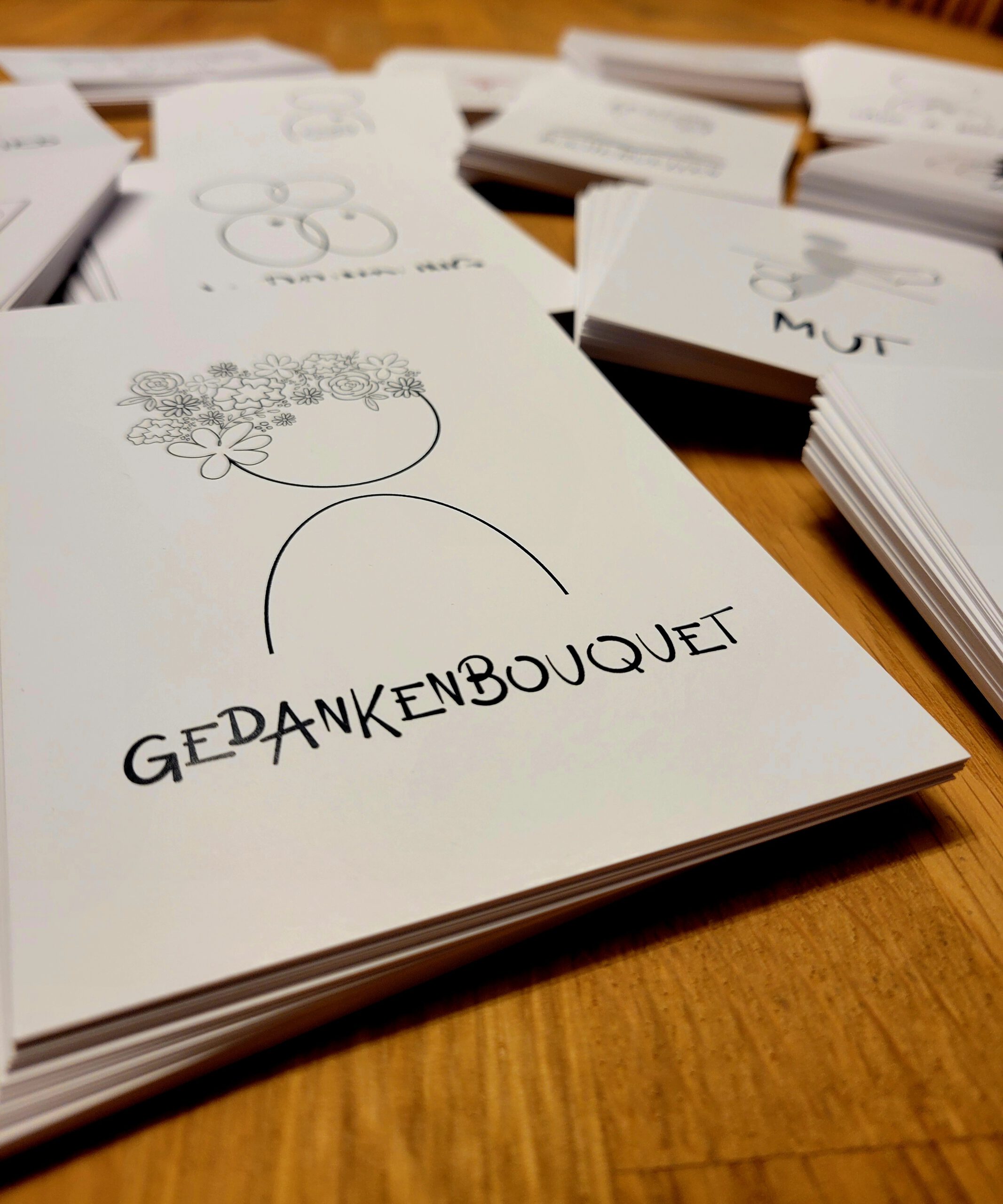 Die ersten Postkarten von FG Grafik und Illustration