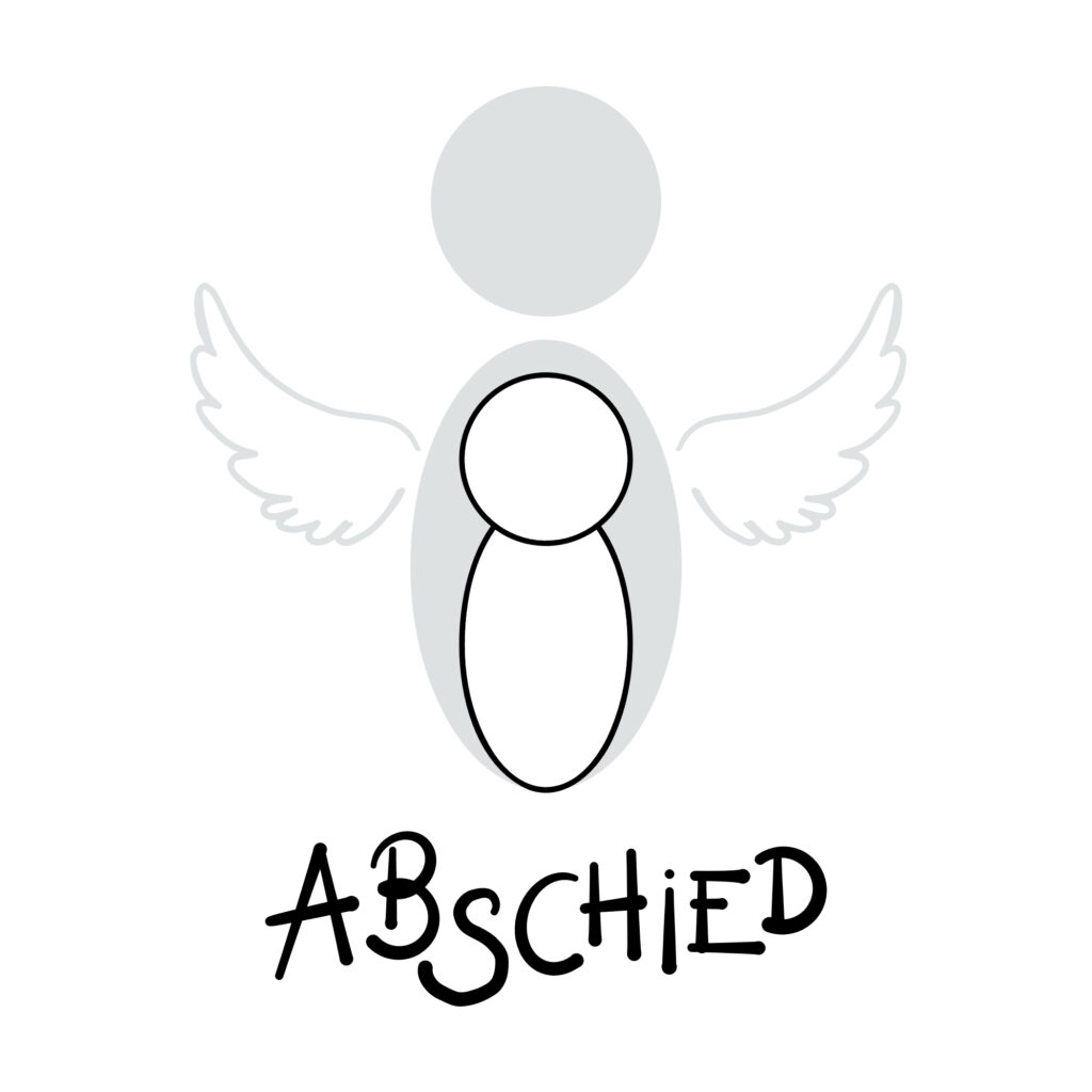 Postkarte "Abschied"