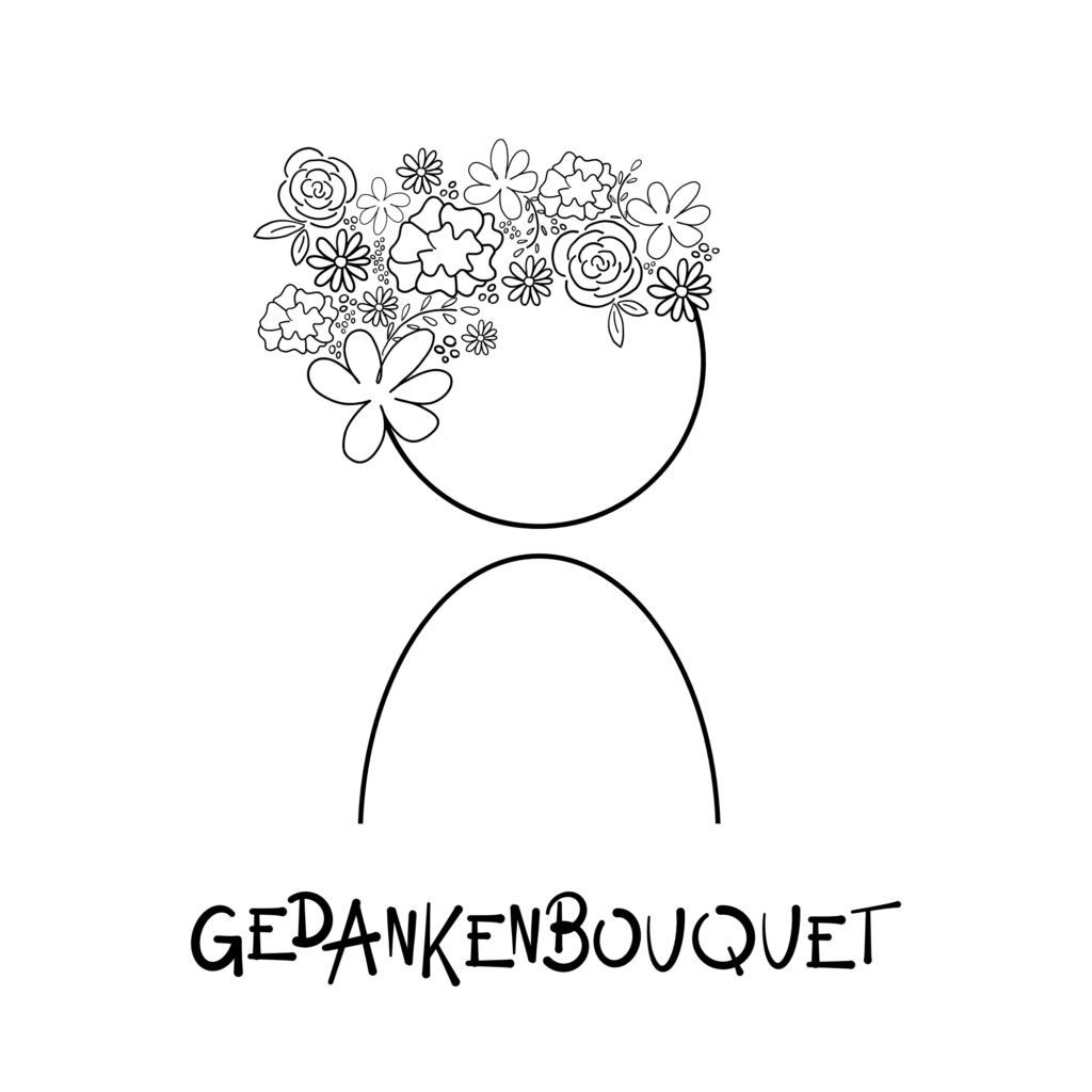 Postkarte "Gedankenbouquet"