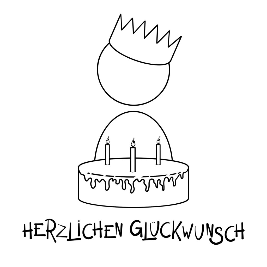 Postkarte "Geburtstag"
