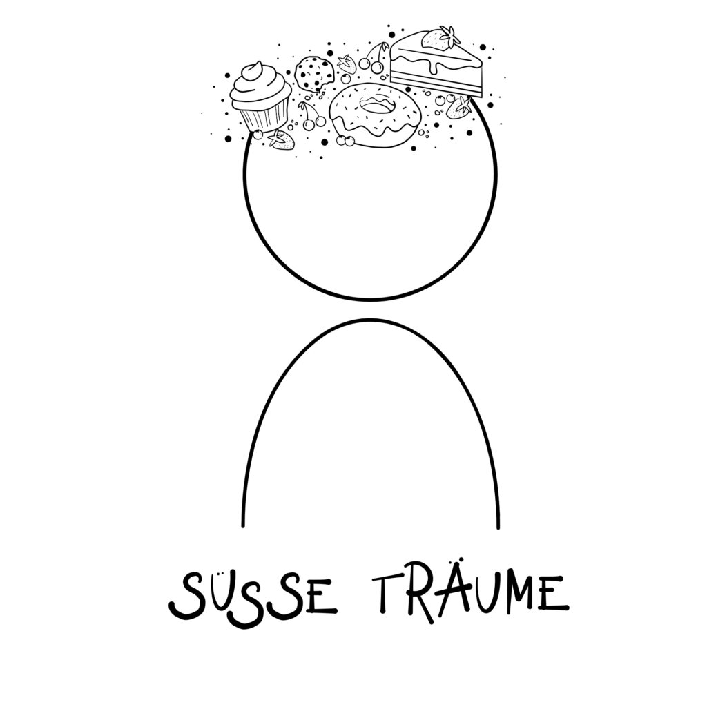 Postkarte "Süße Träume"