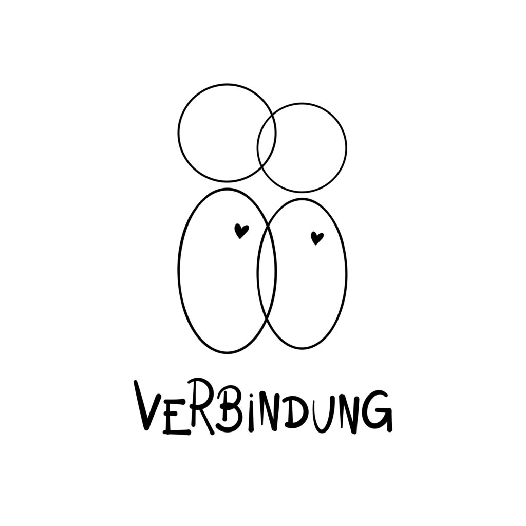 Postkarte "Verbindung"